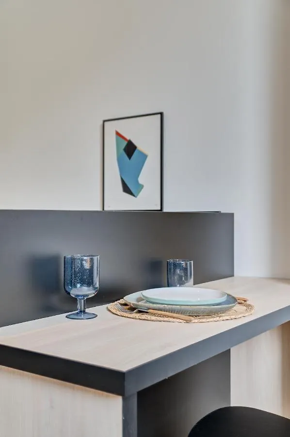 Apartment Estudios Y Habitaciones Modernas En Pamplona, Sk