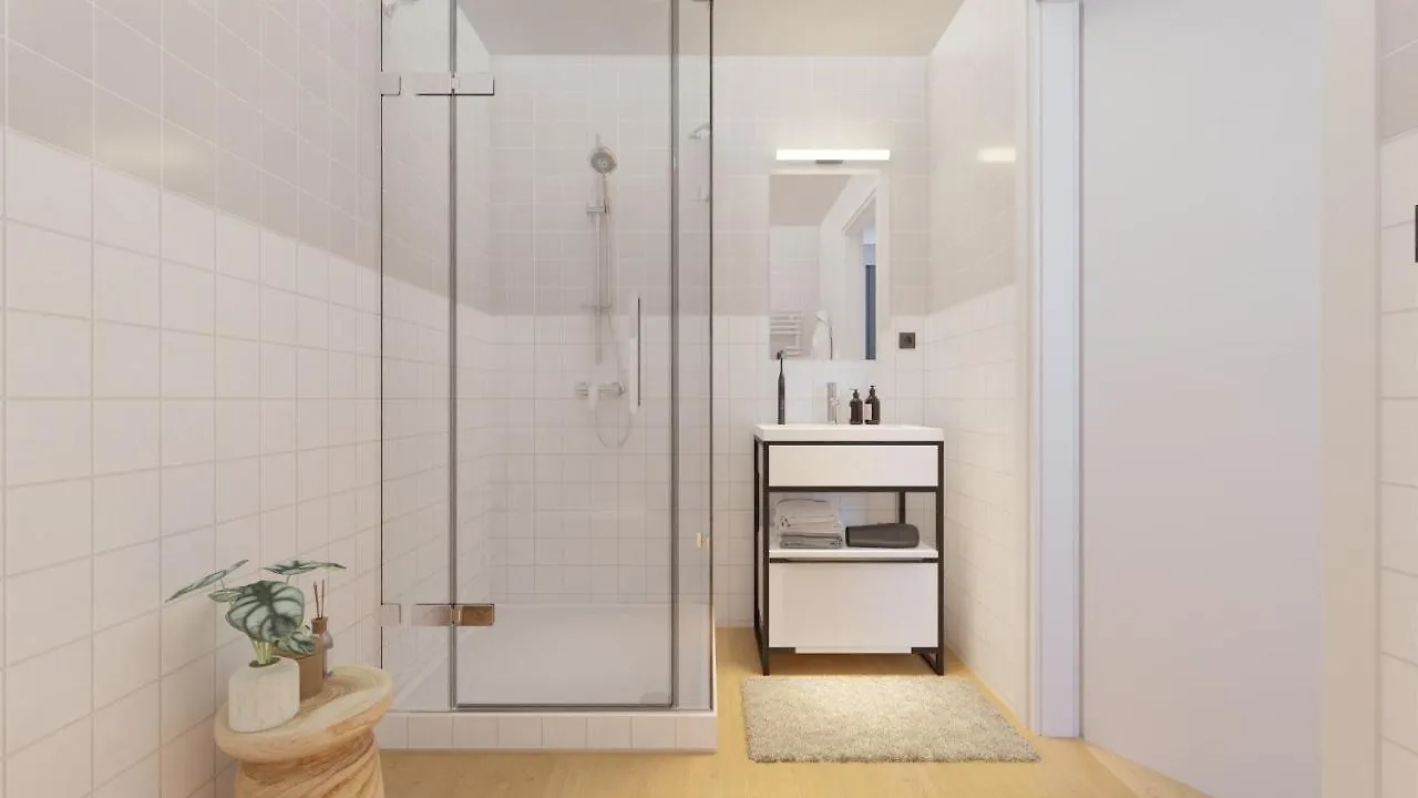 Apartment Estudios Y Habitaciones Modernas En Pamplona, Sk Spain