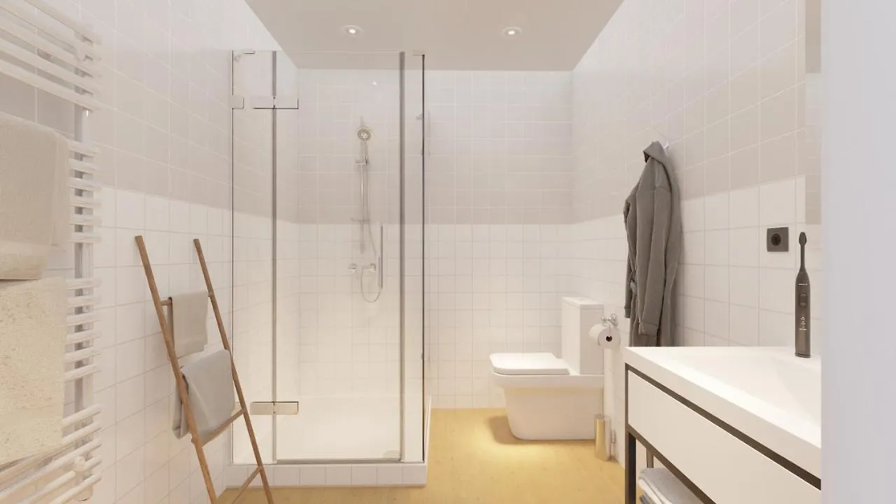 Estudios Y Habitaciones Modernas En Pamplona, Sk Apartment Pamplona